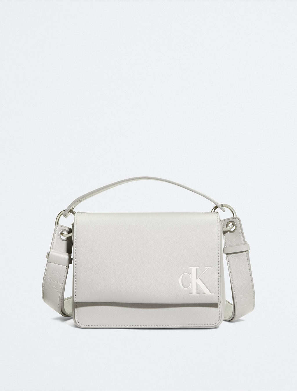 Calvin Klein Women Belts + Bags + Wallets Silver Zeplin- Oshoplin