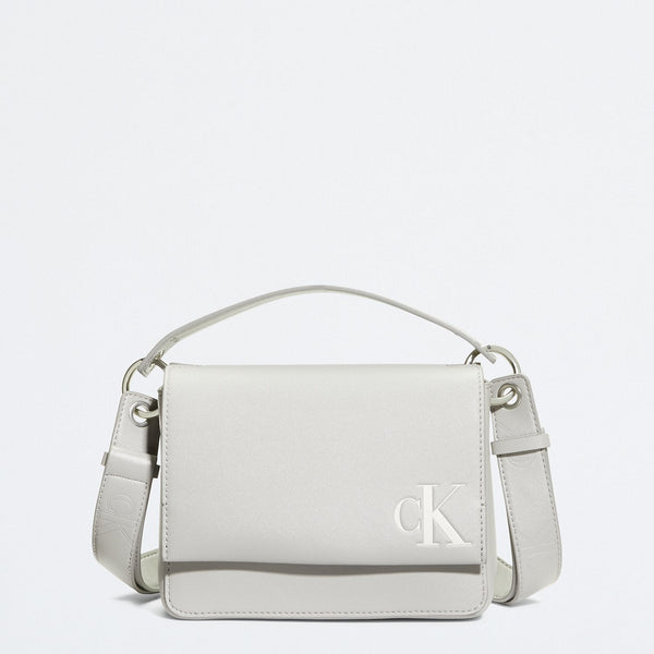 Calvin Klein Collection Sculpted Monogram Crossbody Bag w