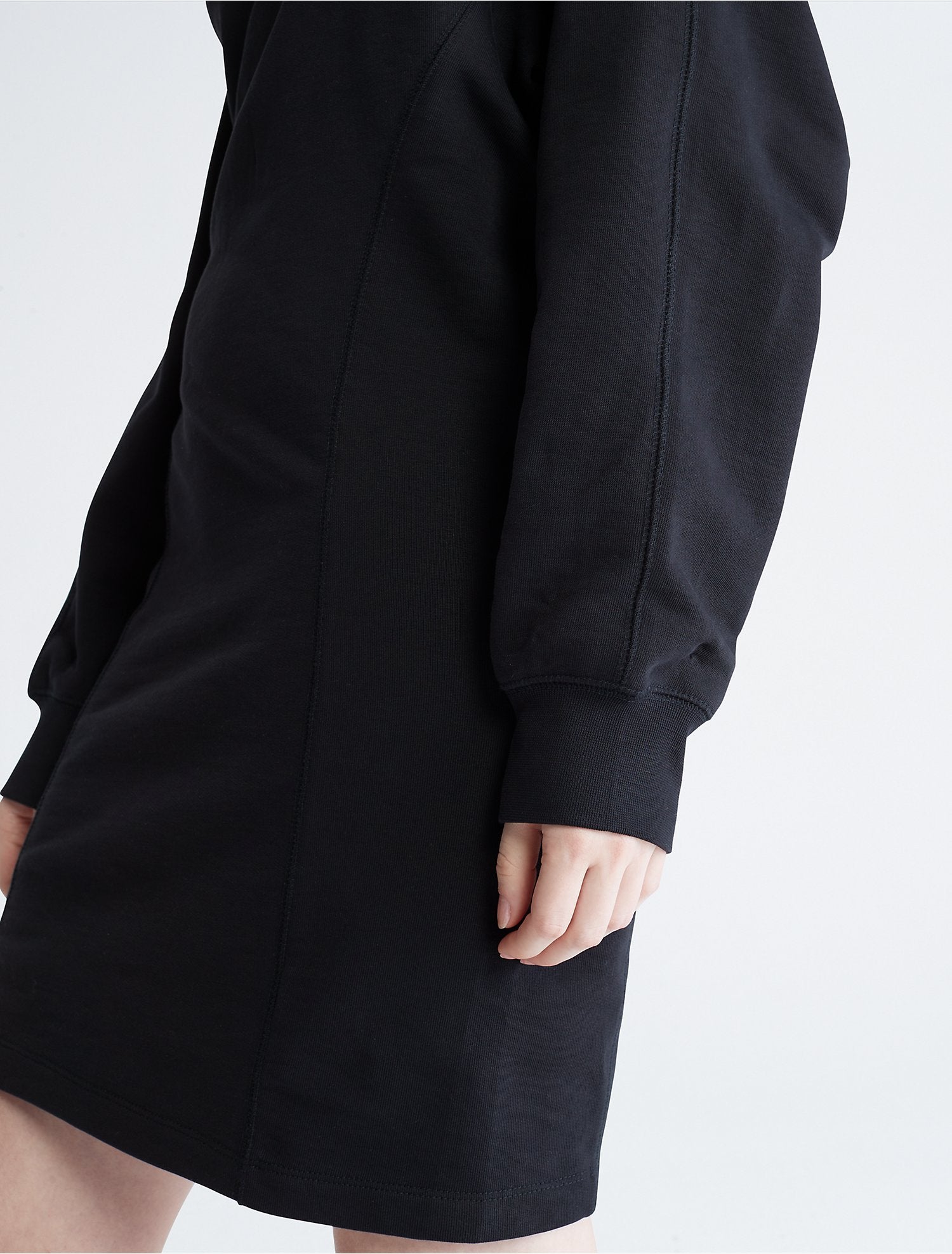 Calvin Klein Standard Logo Sweatshirt Dress - Women