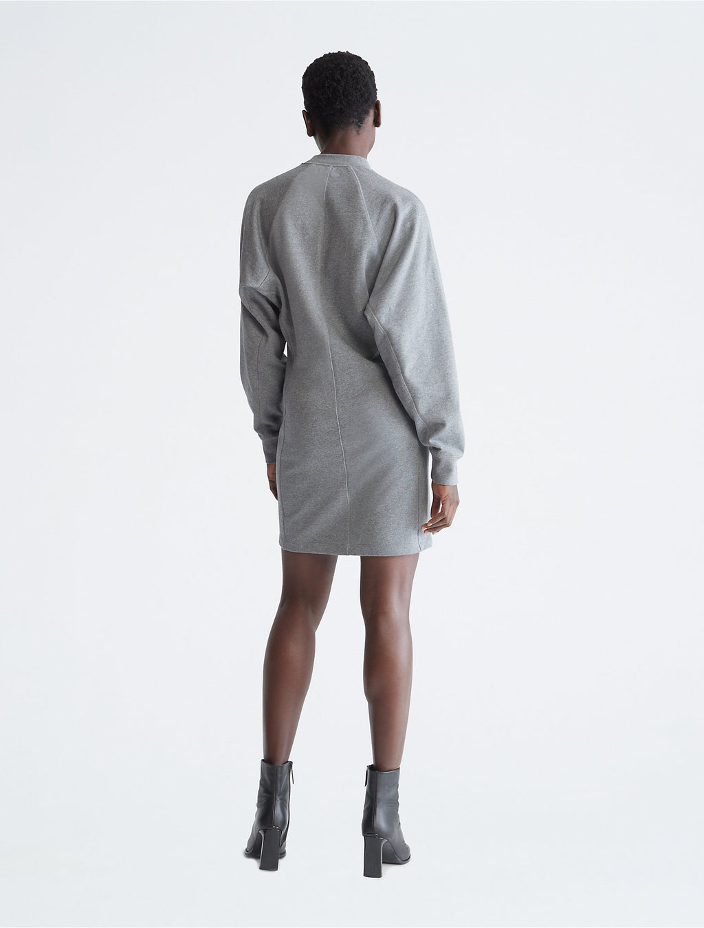 Calvin Klein Standard Logo Sweatshirt Dress - Women