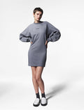 Calvin Klein Women Dresses Grey Heather- Oshoplin