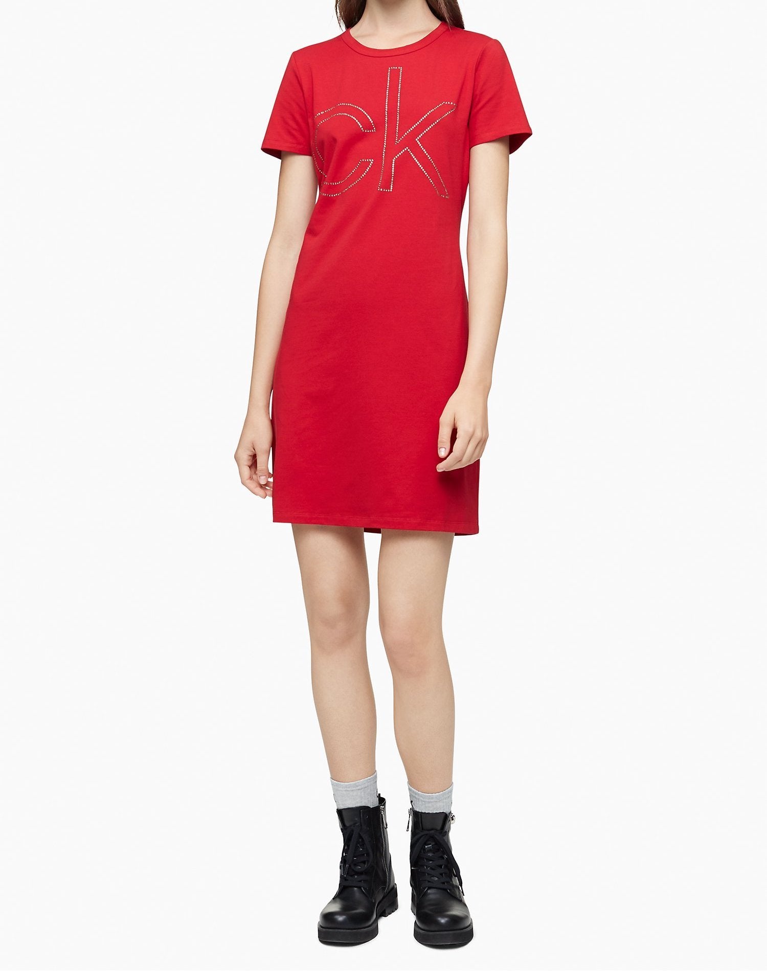 Calvin Klein Women Dresses Red - Oshoplin