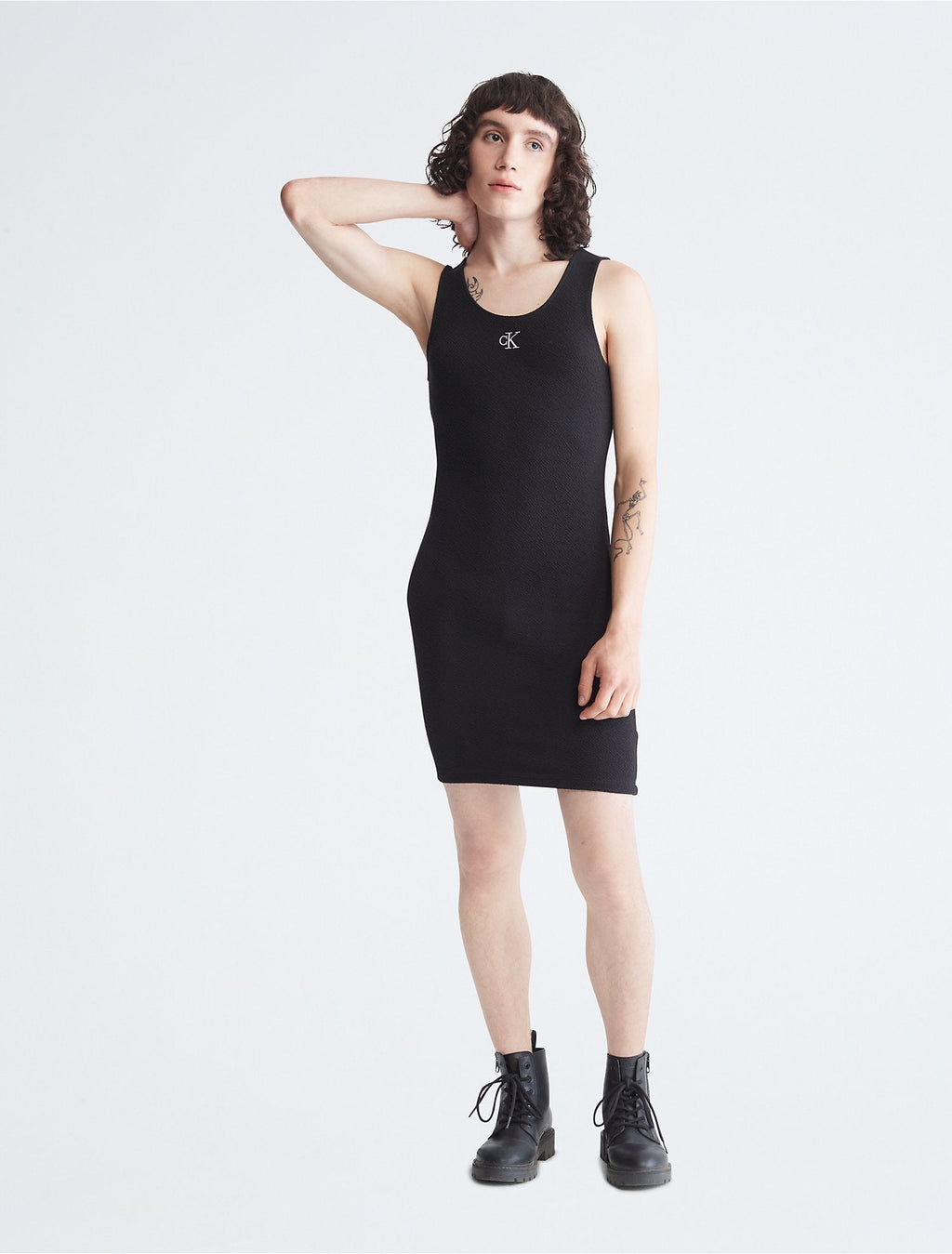 Calvin Klein Women Dresses Black- Oshoplin