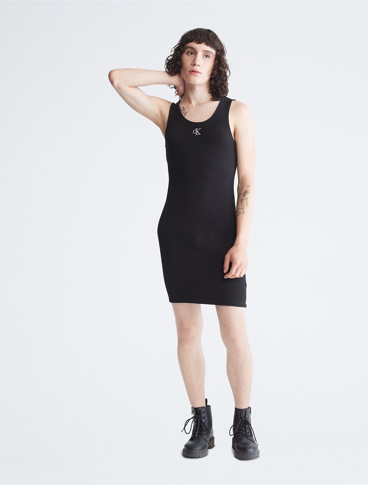 Calvin Klein Women Dresses Black- Oshoplin