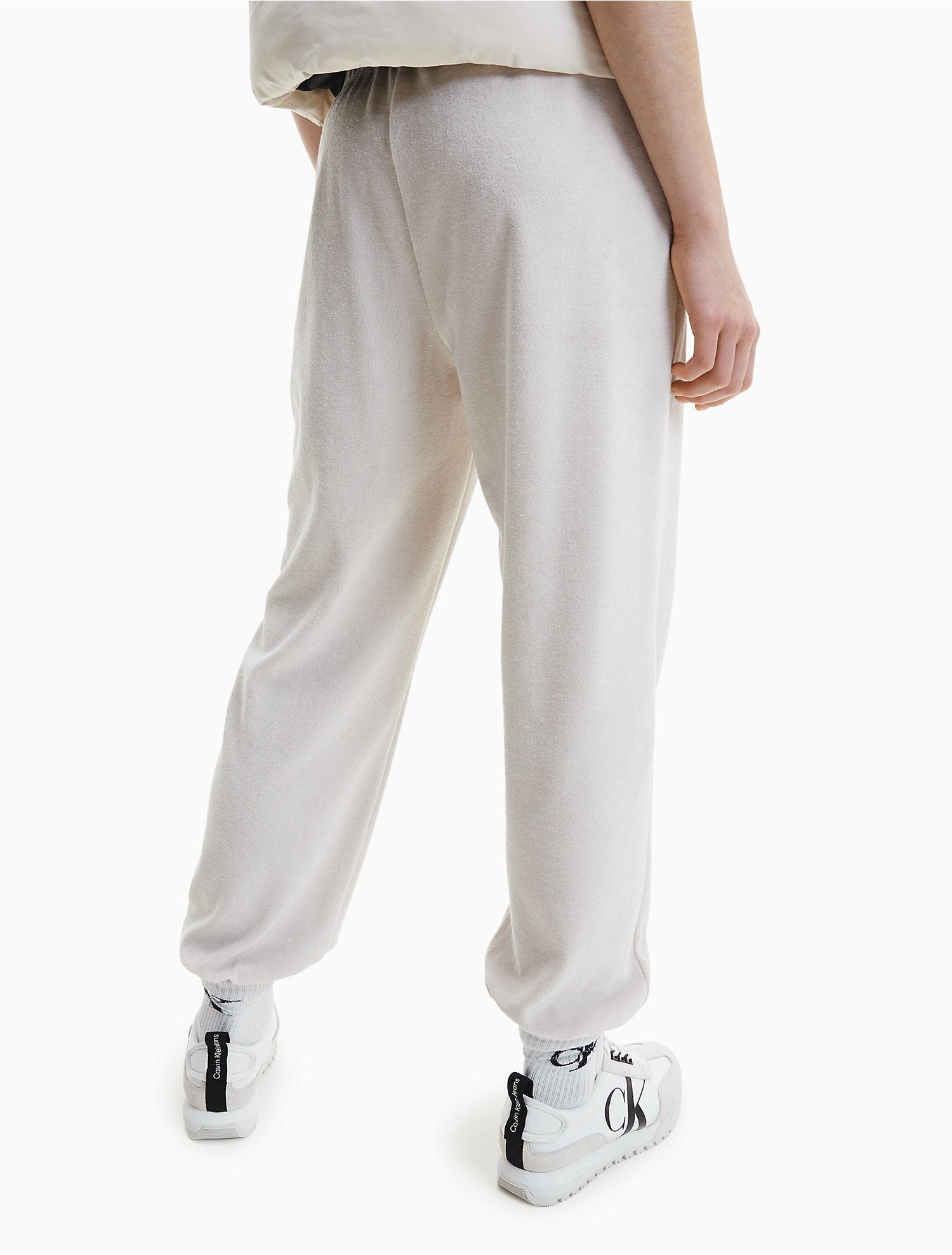 Calvin Klein Monogram Towelling Joggers - Women