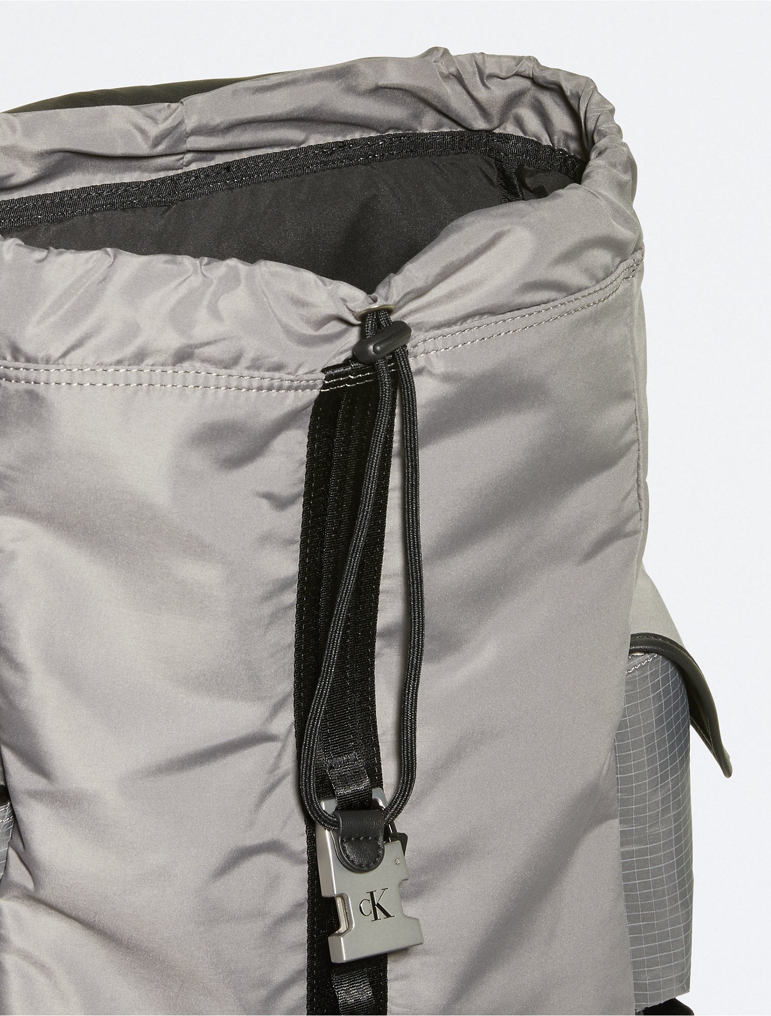 Calvin Klein Industrial Nylon Flap Backpack - Men