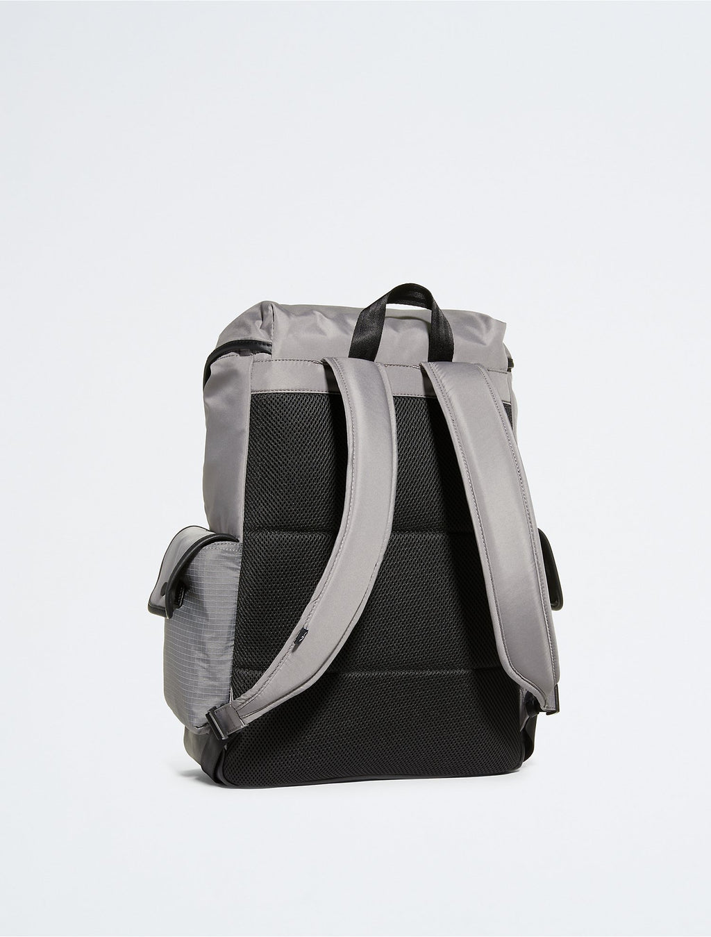 Calvin Klein Industrial Nylon Flap Backpack - Men
