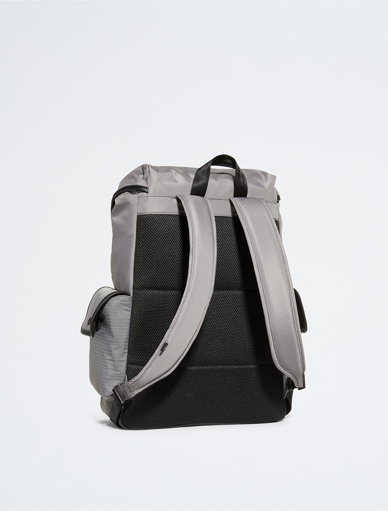 Calvin Klein Industrial Nylon Flap Backpack - Men