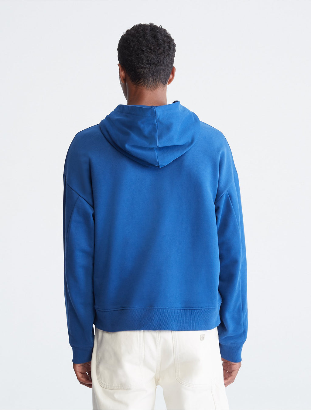 Calvin Klein Khakis Relaxed Fit Stencil Logo Hoodie - Men