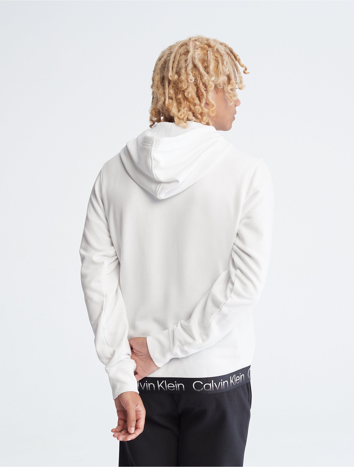 Calvin Klein Performance Logo Tape Hoodie - Men