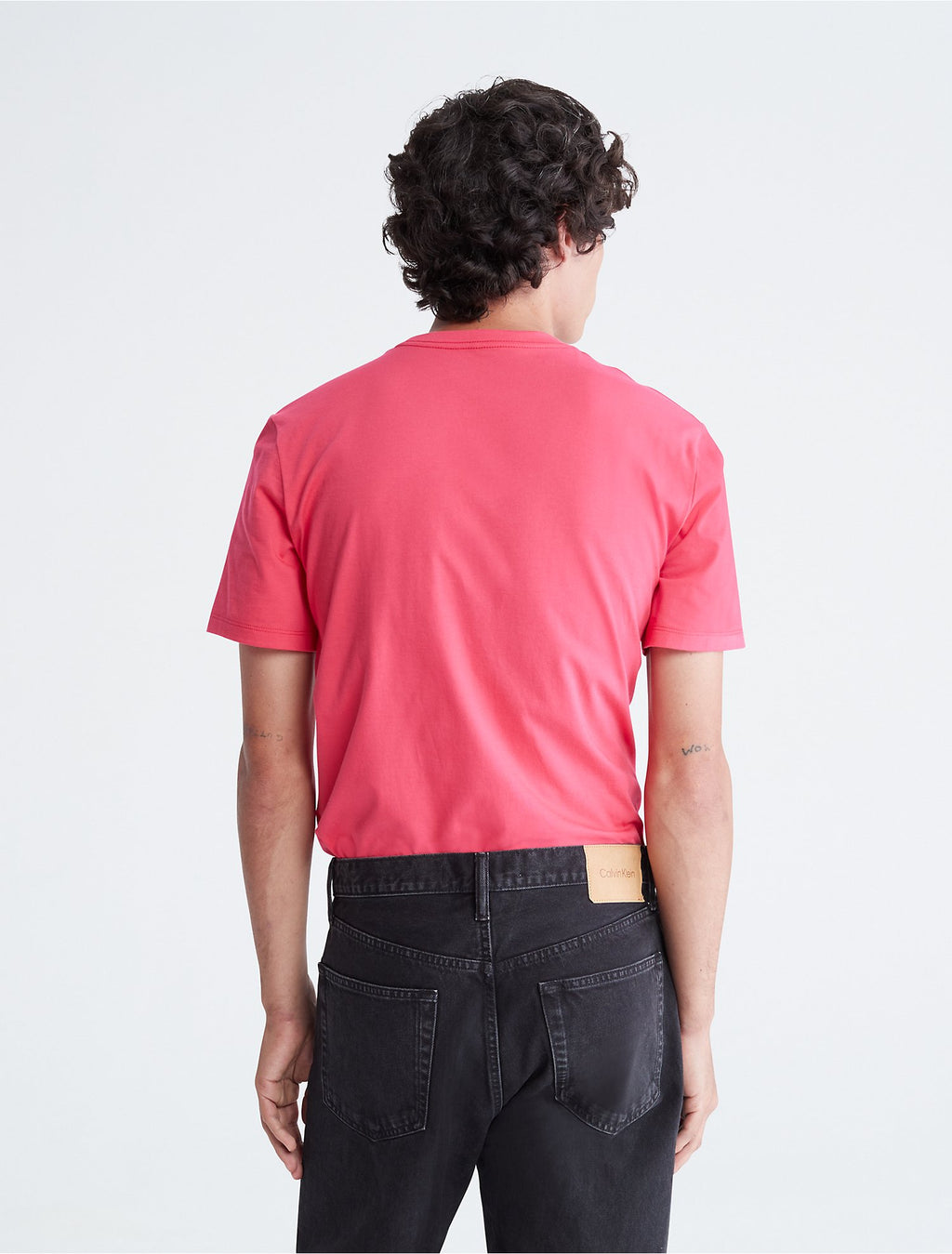 Calvin Klein Monogram Logo Crewneck T-Shirt - Men