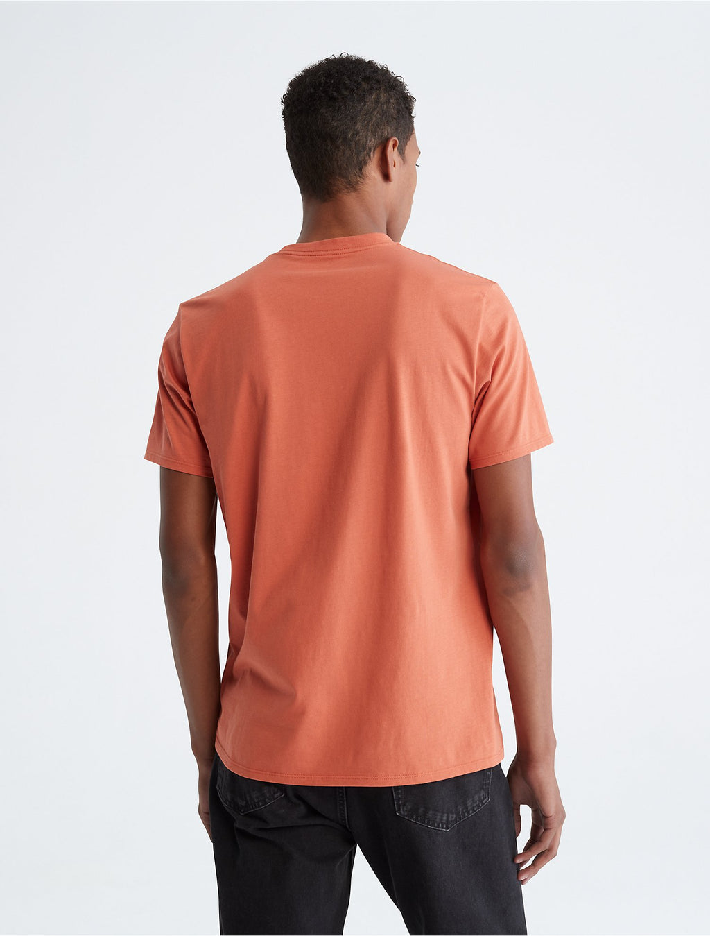 Calvin Klein Monogram Logo Crewneck T-Shirt - Men