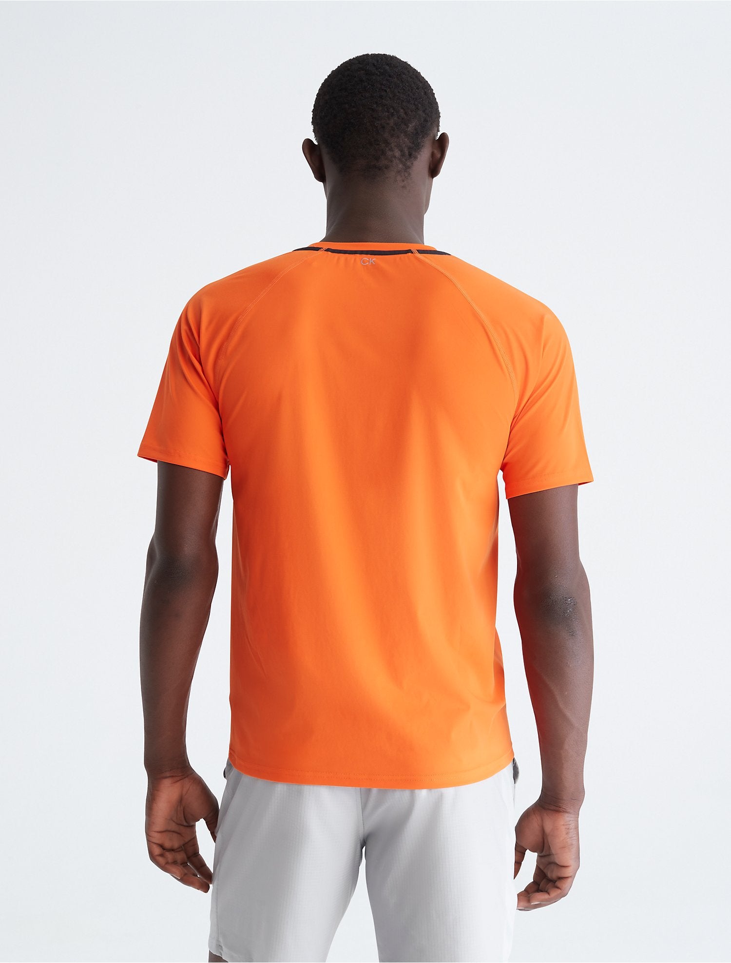 Calvin Klein Performance Logo Raglan Sleeve Tshirt - Men