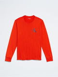 Calvin Klein Men Hoodies + Sweatshirts Desert Orange- Oshoplin
