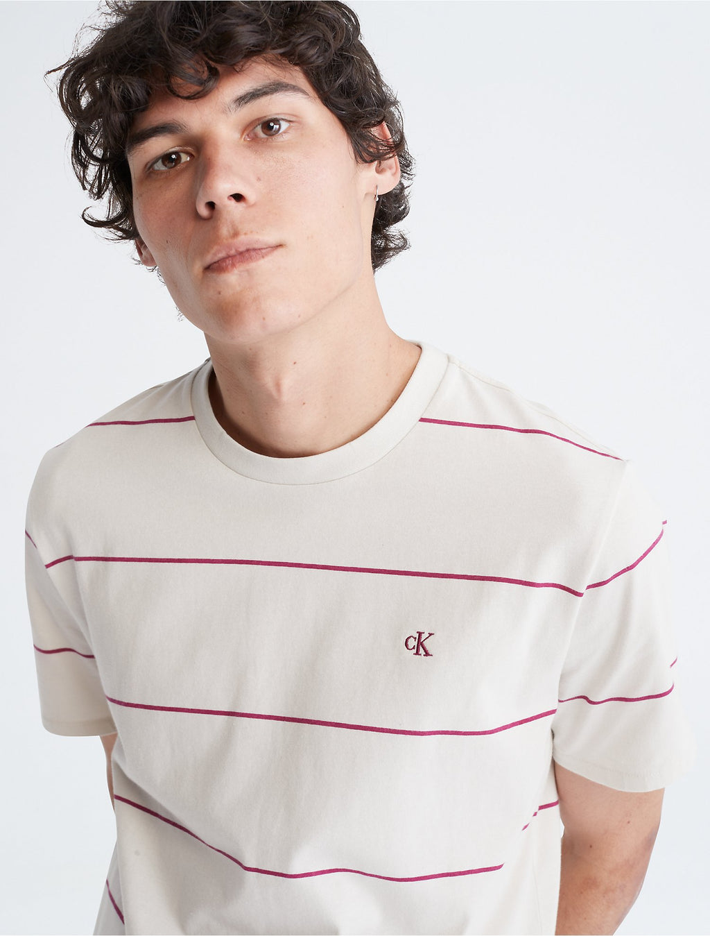 Calvin Klein Wide Stripe T-Shirt - Men