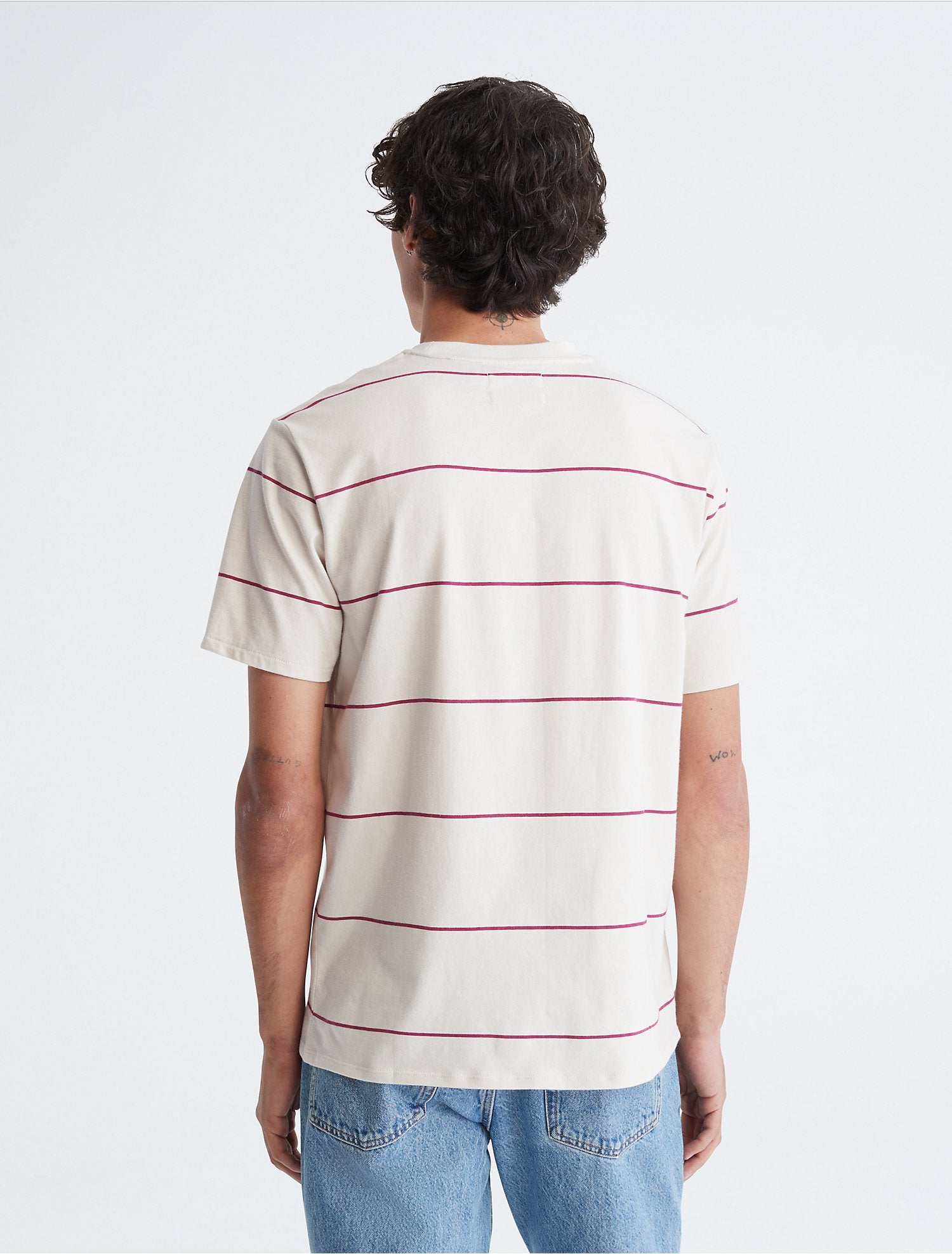 Calvin Klein Wide Stripe T-Shirt - Men