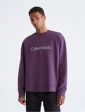 Calvin Klein Men Hoodies + Sweatshirts Plum- Oshoplin