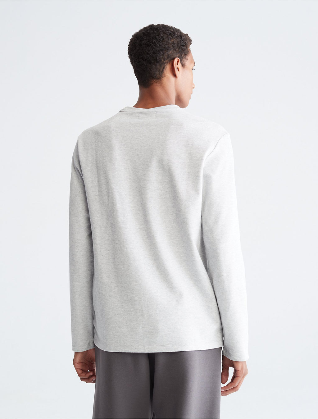 Calvin Klein CK Move Tech Pique Long Sleeve Tee - Men