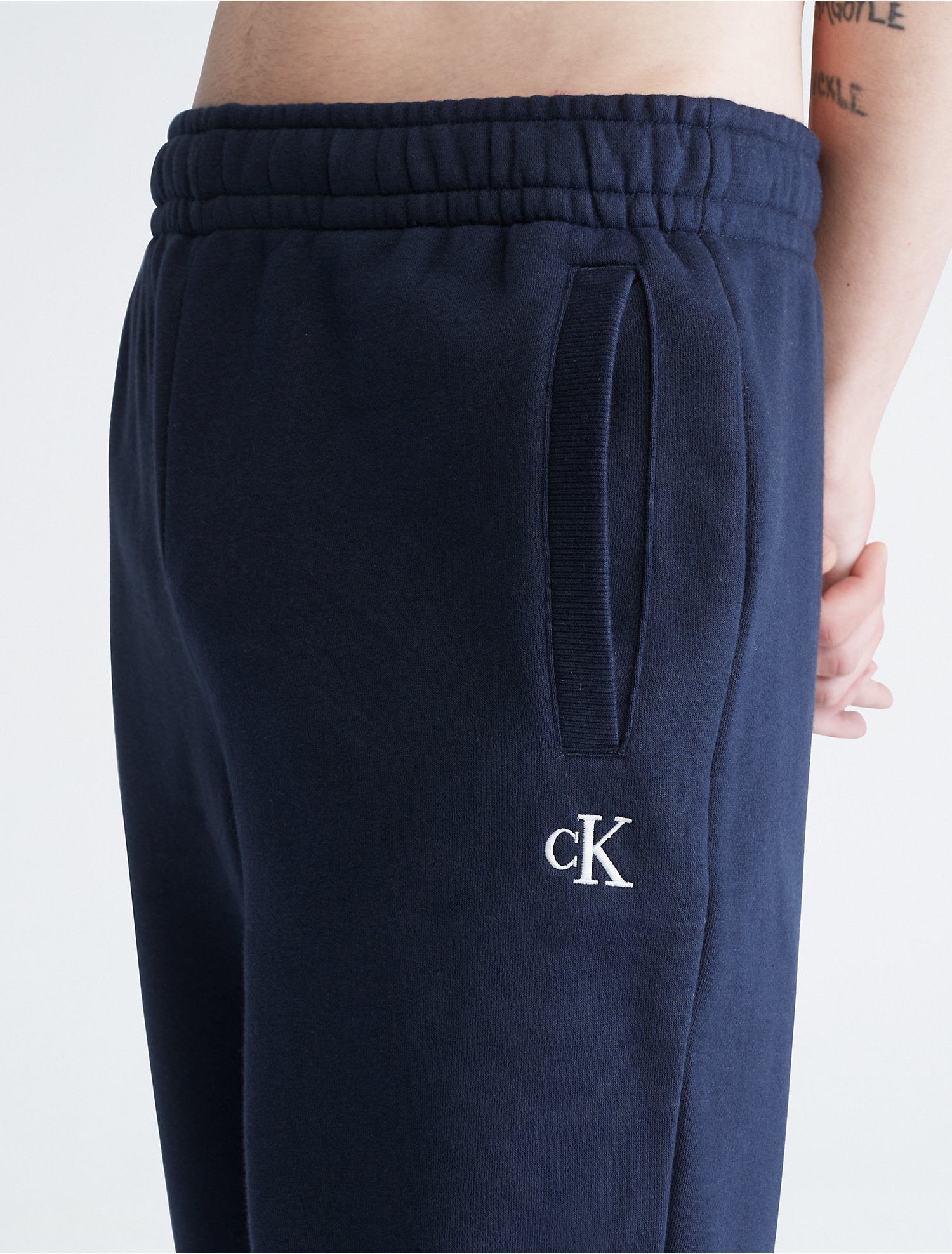 Calvin Klein Archive Logo Fleece Joggers - Men