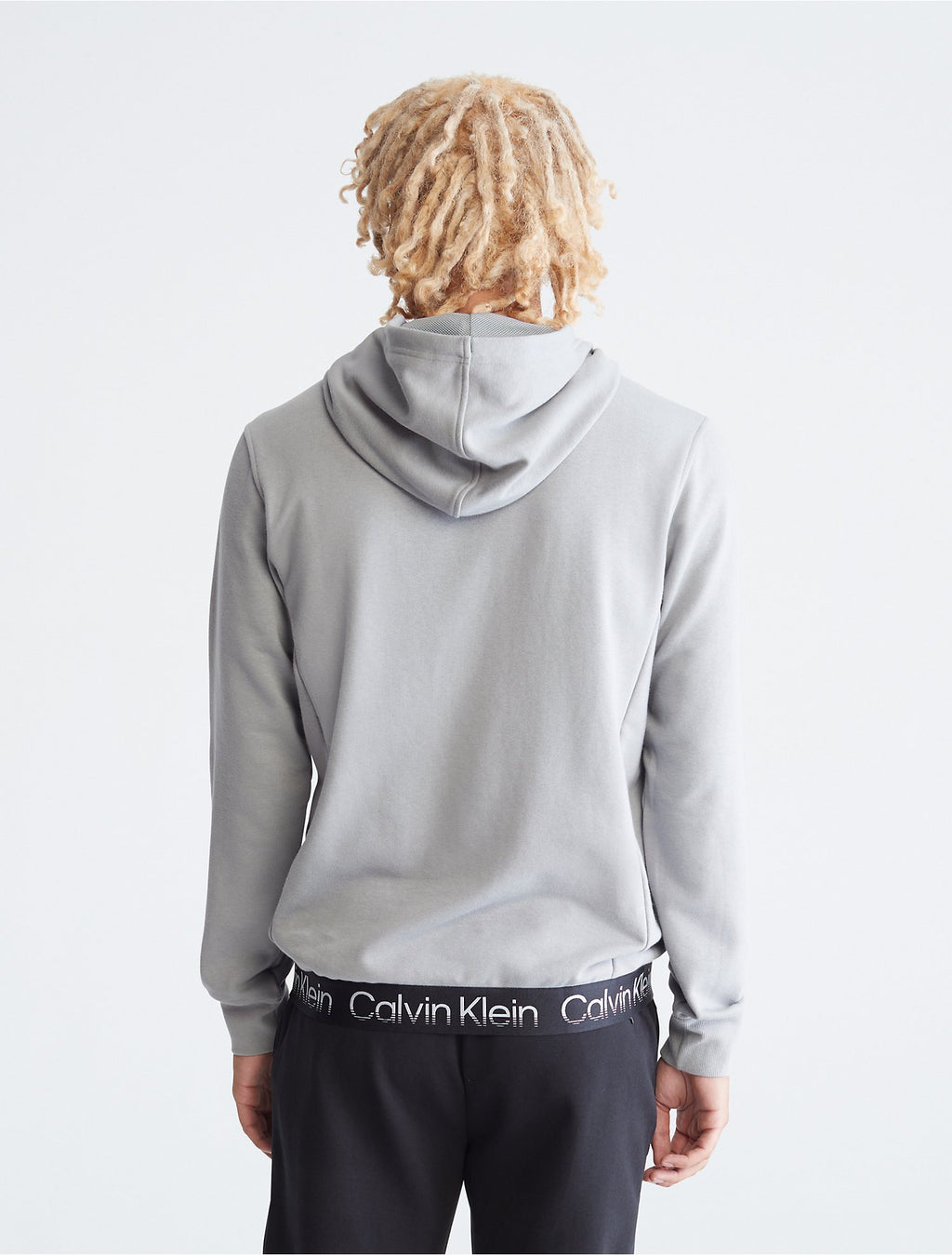 Calvin Klein Performance Logo Tape Hoodie - Men