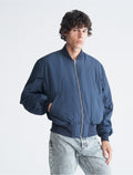 Calvin Klein Men Coats + Jackets + Vests Dark Sapphire- Oshoplin