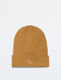 Calvin Klein Men Gloves + Hats + Scarves Timeless Camel- Oshoplin
