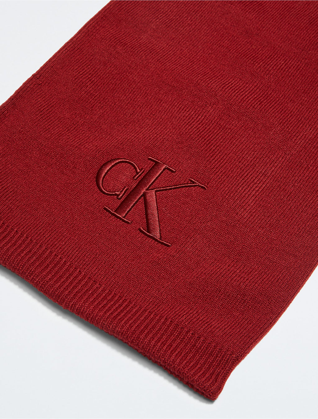 Calvin Klein Monogram Logo Scarf - Men