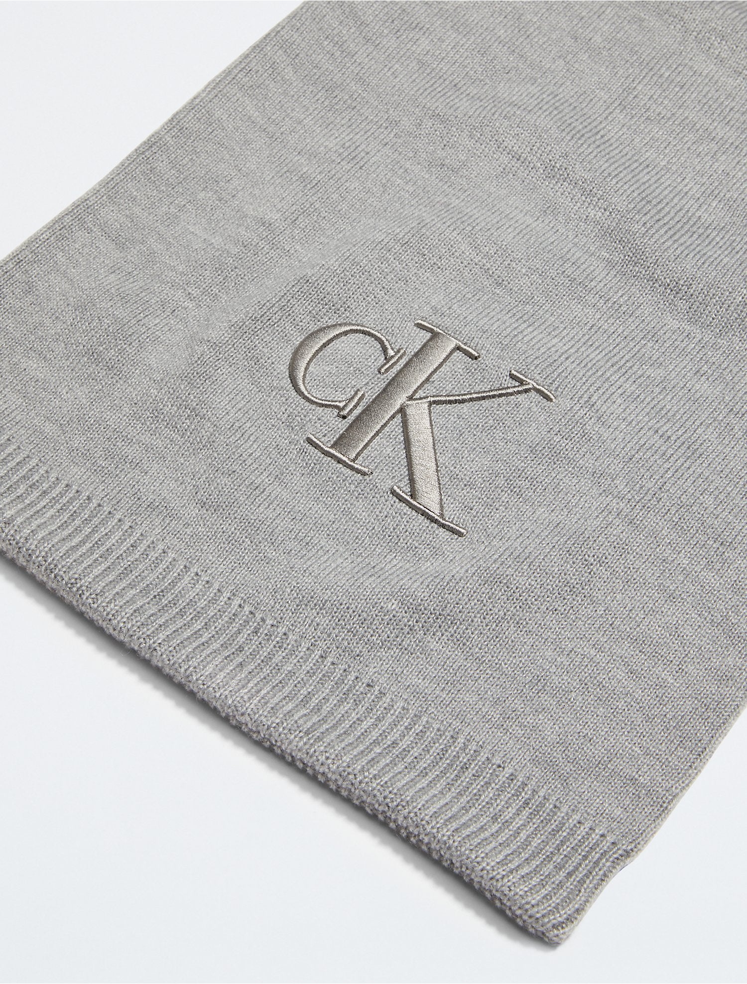 Calvin Klein Monogram Logo Scarf - Men