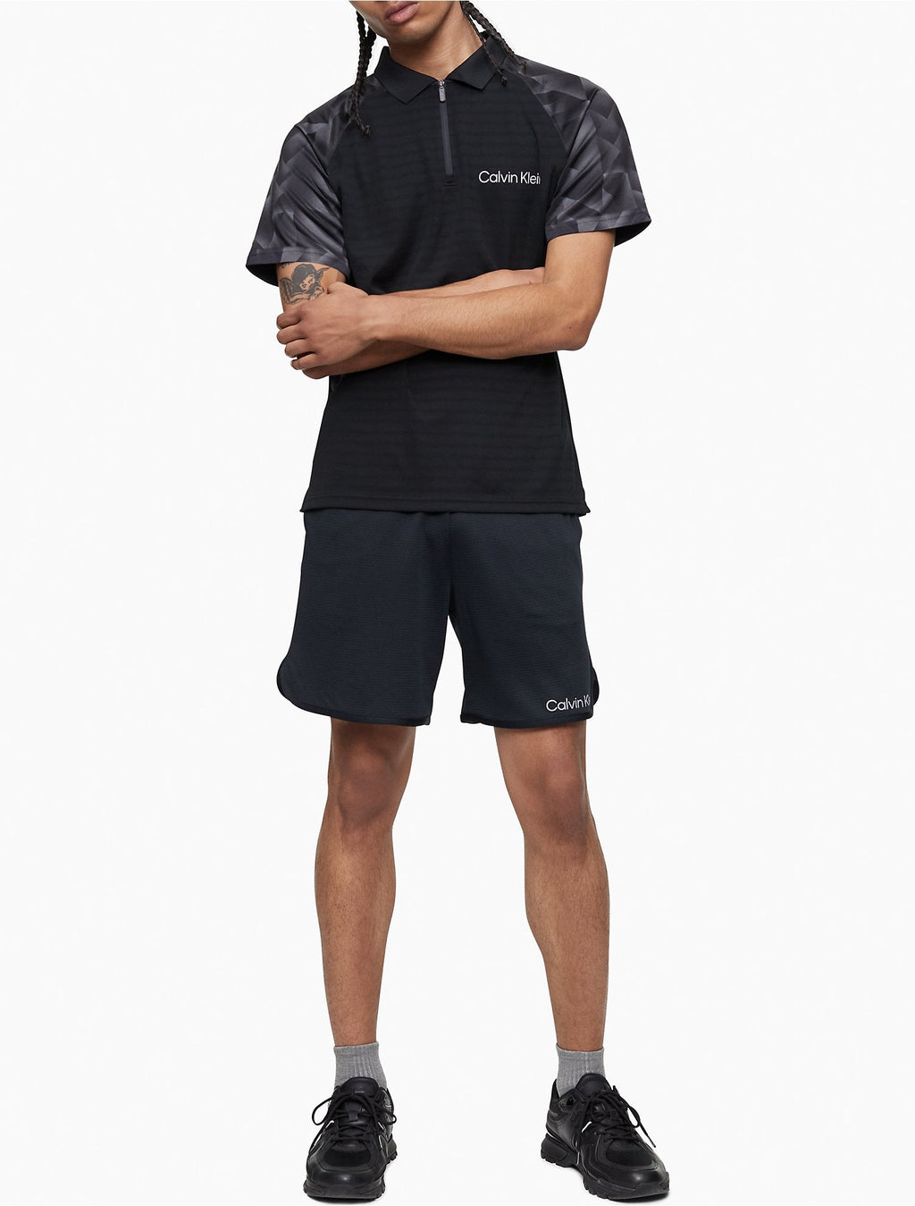 Calvin Klein Men T-Shirts Black- Oshoplin