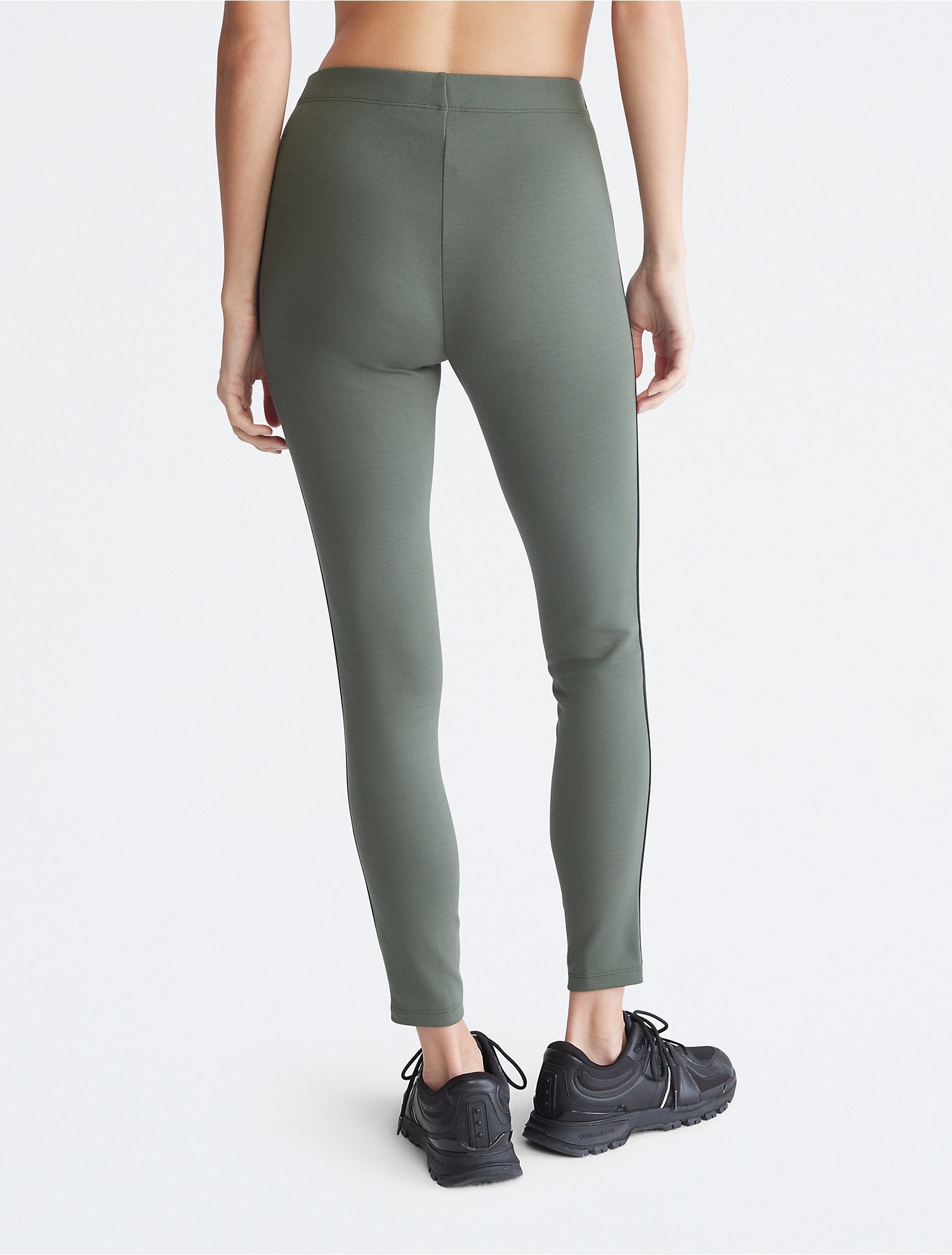 Calvin Klein Performance Logo Tape High Waist Leggings - Women