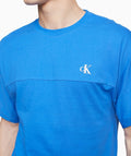 Calvin Klein Organic Cotton Logo Seamed T-Shirt - Men