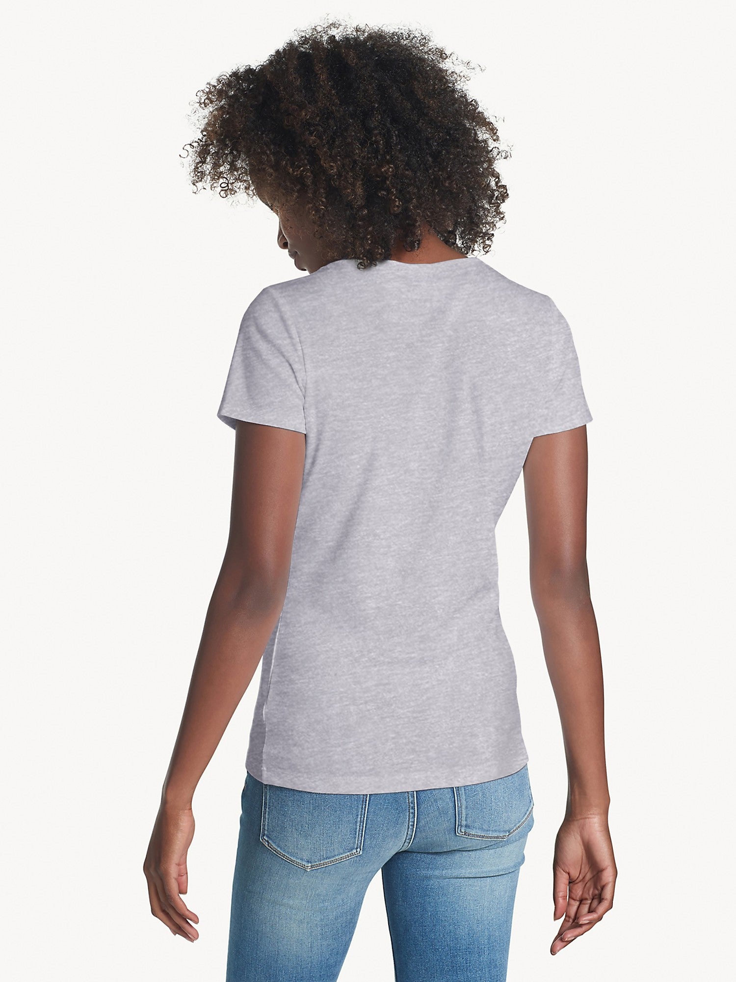 Tommy Hilfiger Essential Split-Neck T-Shirt - Women