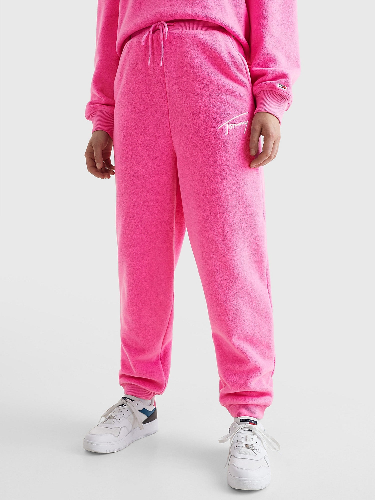 Tommy Hilfiger Bold Polar Fleece Sweatpant - Women