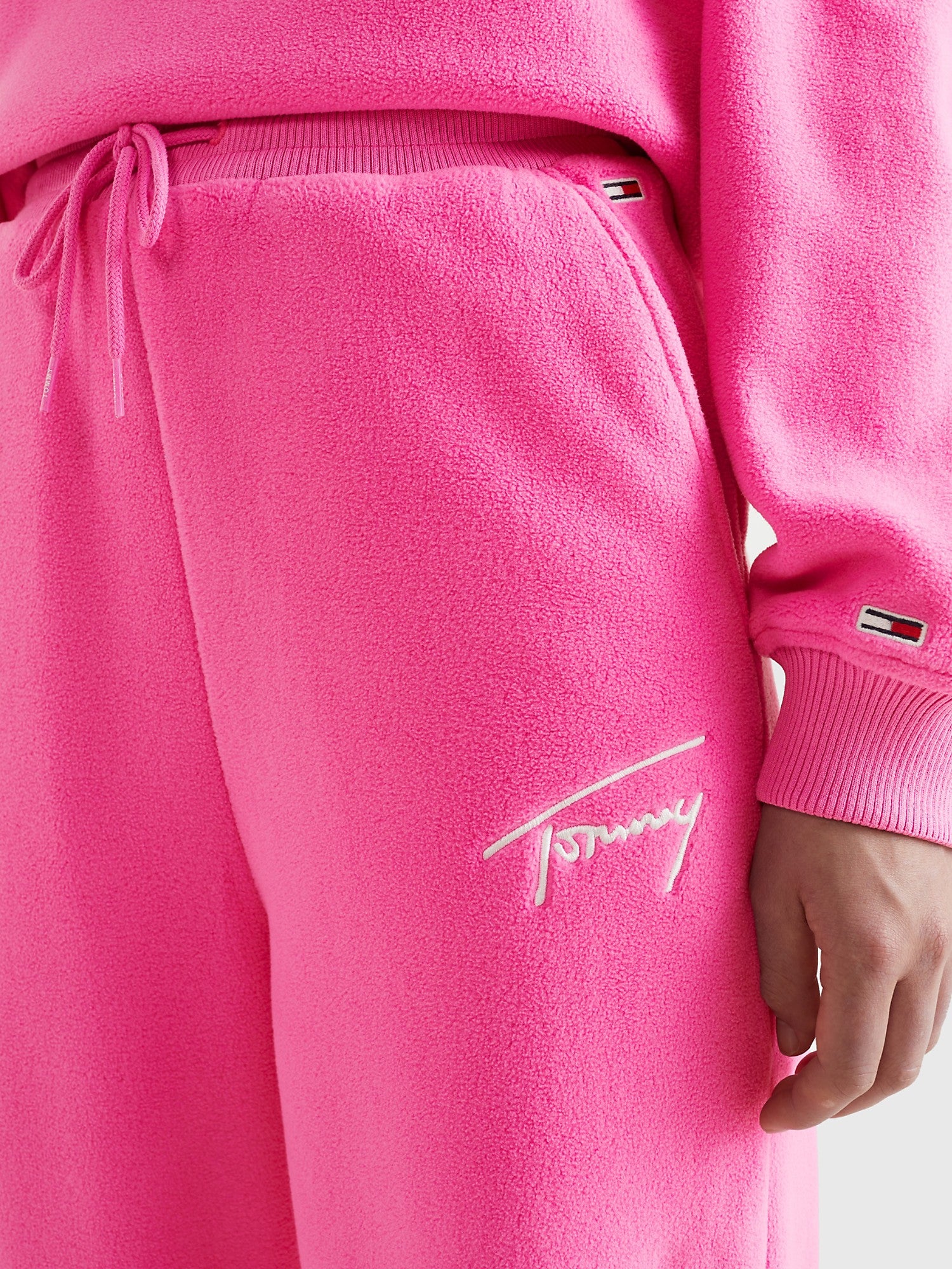 Tommy Hilfiger Bold Polar Fleece Sweatpant - Women