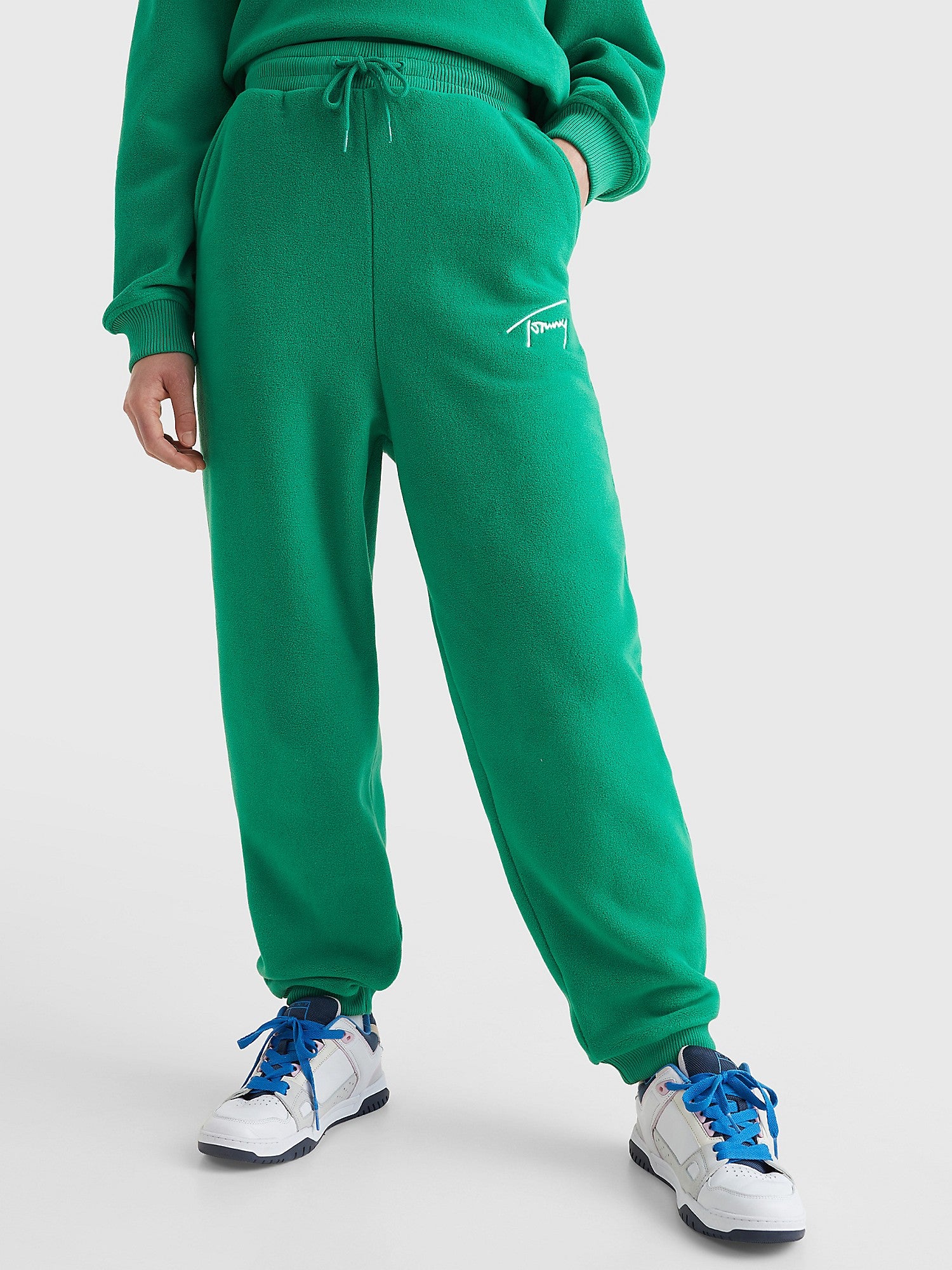 Tommy Hilfiger Bold Polar Fleece Sweatpant - Women