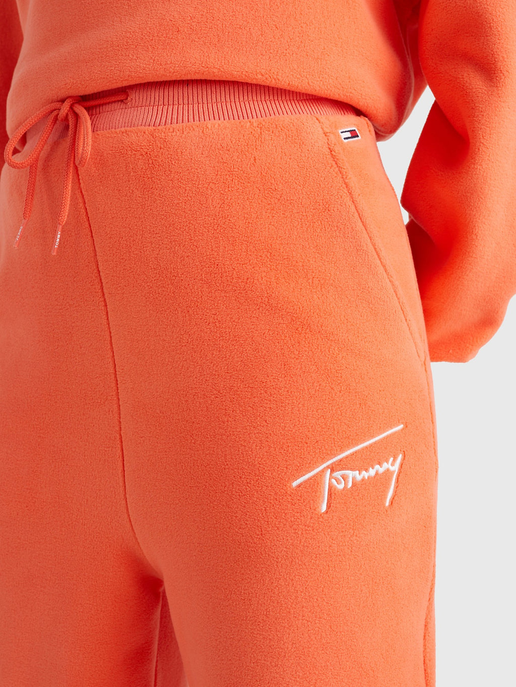 Tommy Hilfiger Bold Polar Fleece Sweatpant - Women