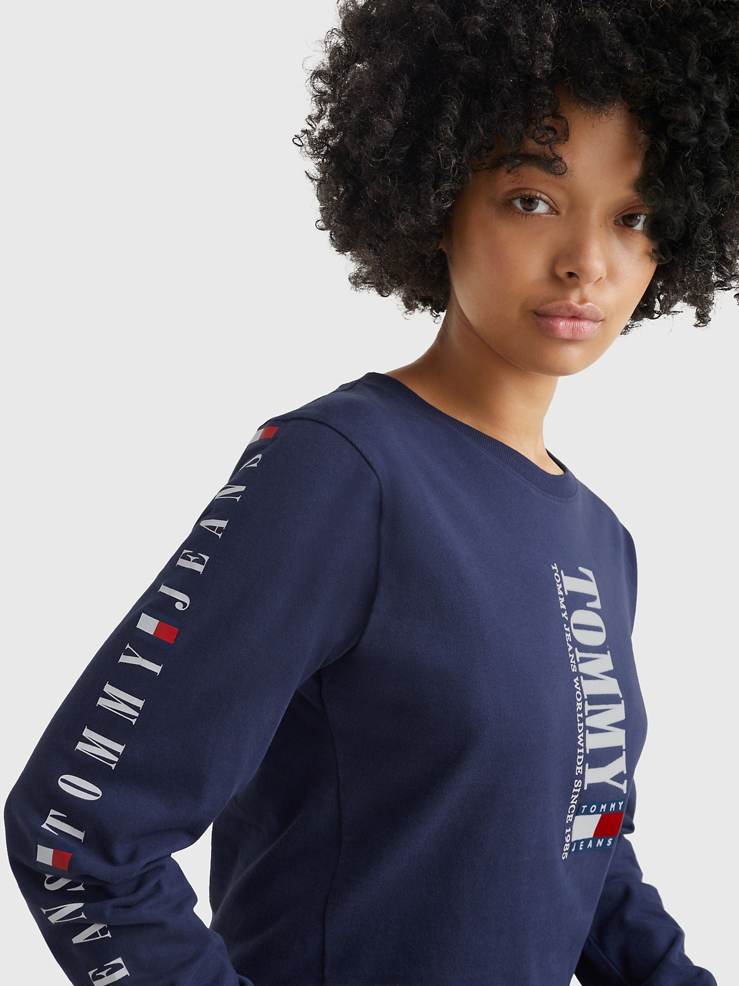 Tommy Hilfiger Retro Logo T-Shirt - Women
