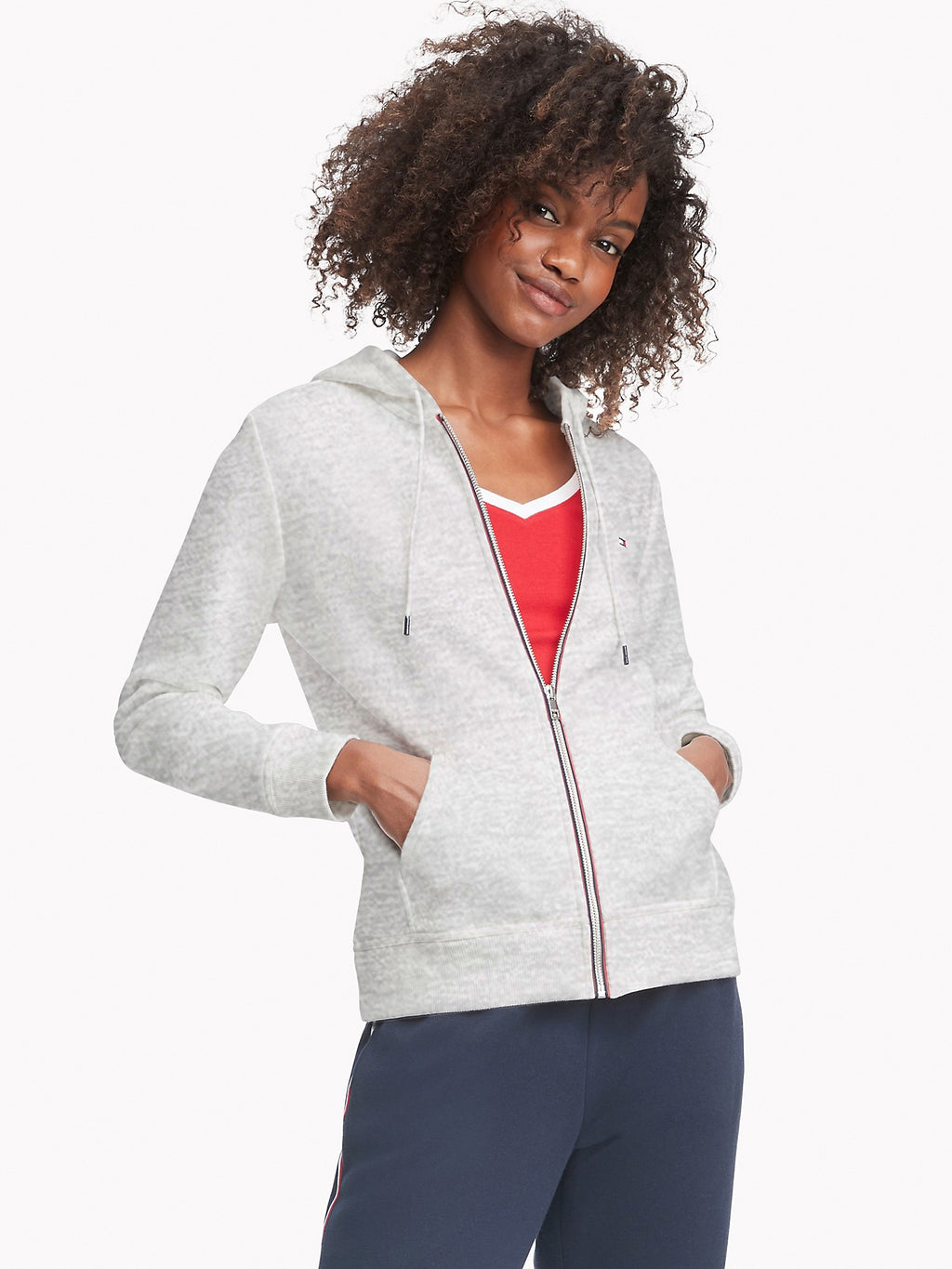 Tommy Hilfiger Essential Flag Hoodie - Women
