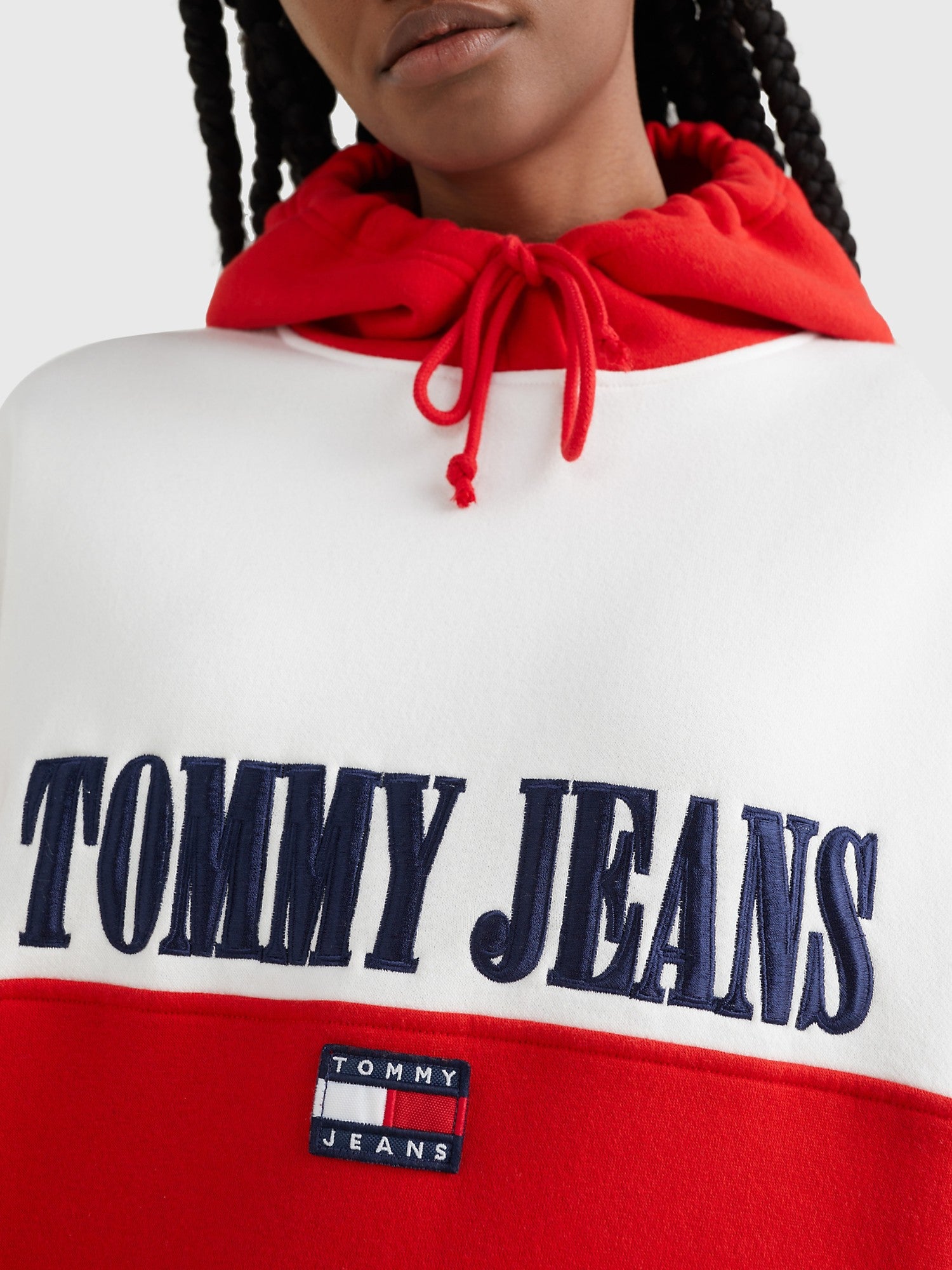 Tommy Hilfiger Retro Logo Hoodie Dress - Women