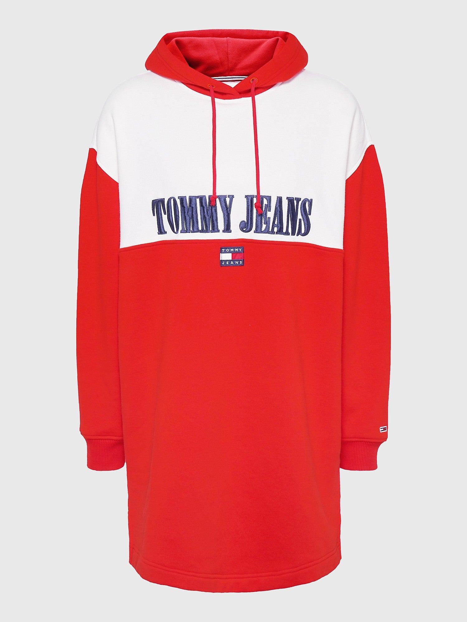 Tommy Hilfiger Retro Logo Hoodie Dress - Women