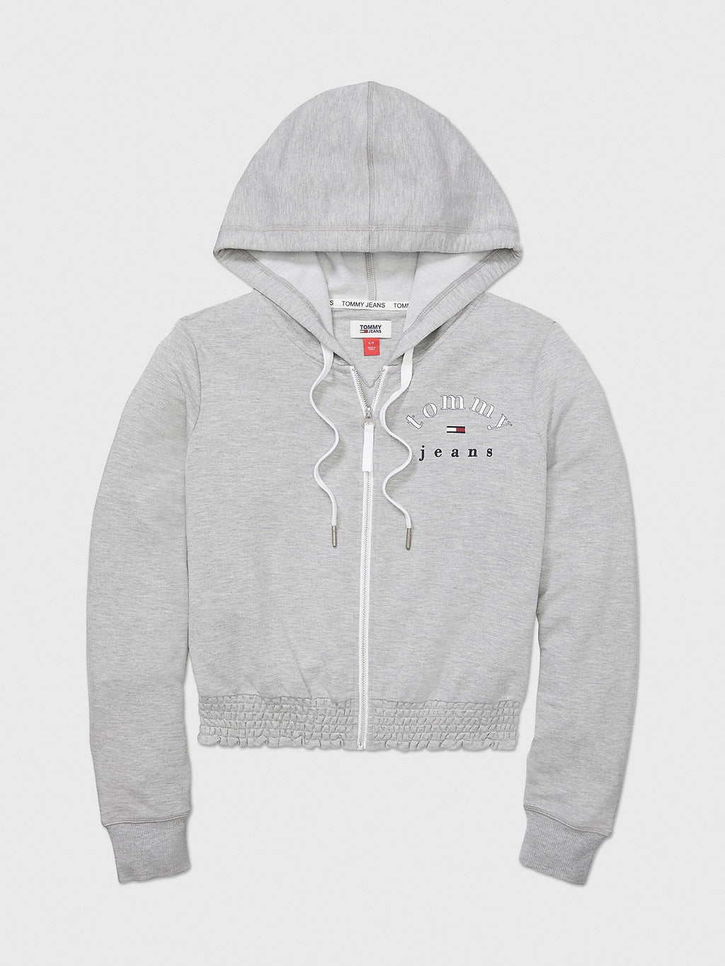 Tommy Hilfiger Women Hoodies + Sweatshirts Stone Grey Heather- Oshoplin