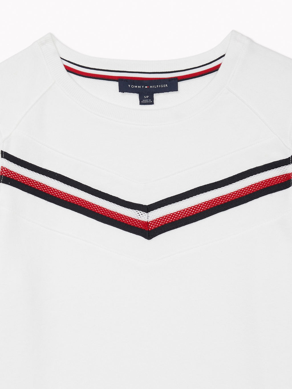 Tommy Hilfiger Chevron Stripe Sweater - Women