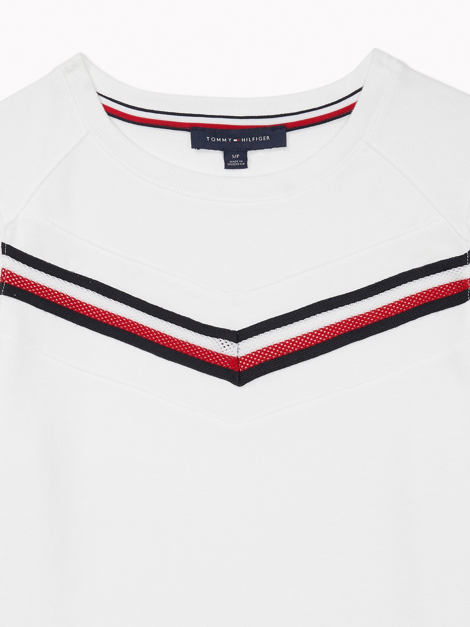 Tommy Hilfiger Chevron Stripe Sweater - Women