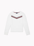 Tommy Hilfiger Women Hoodies + Sweatshirts Bright White- Oshoplin