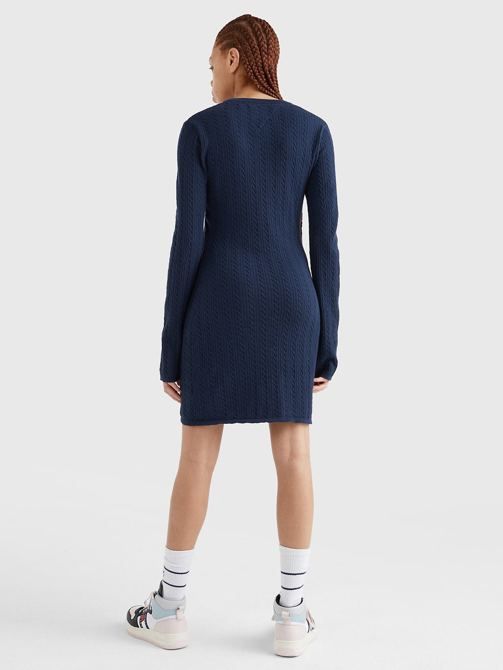 Tommy Hilfiger Retro Logo Sweater Dress - Women