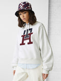 Tommy Hilfiger Women Hoodies + Sweatshirts Ecru- Oshoplin