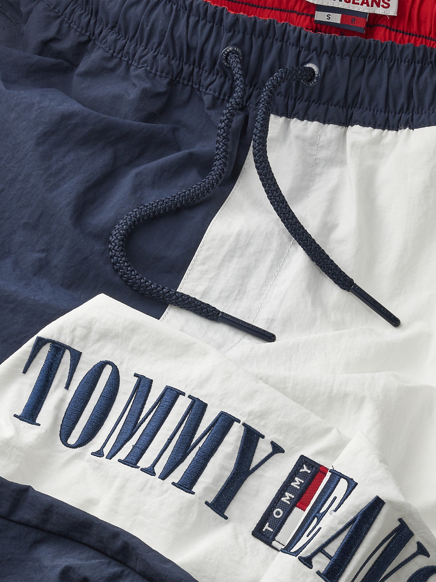 Tommy Hilfiger Retro Colorblock Windpant - Women