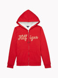 Tommy Hilfiger - Women Hoodies + Sweatshirts - Red - Oshoplin