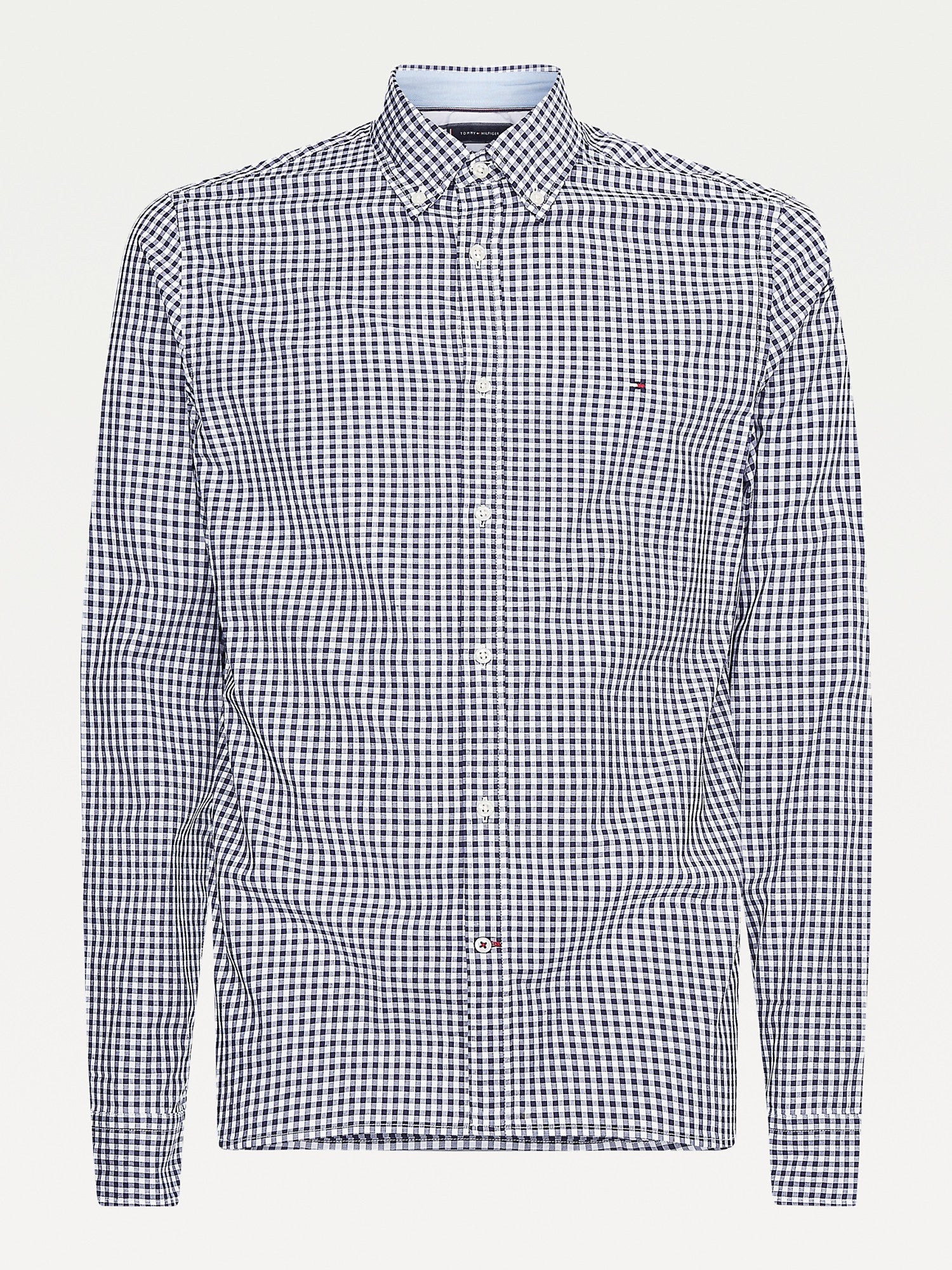 Tommy Hilfiger Slim Fit Organic Cotton Gingham Shirt - Men