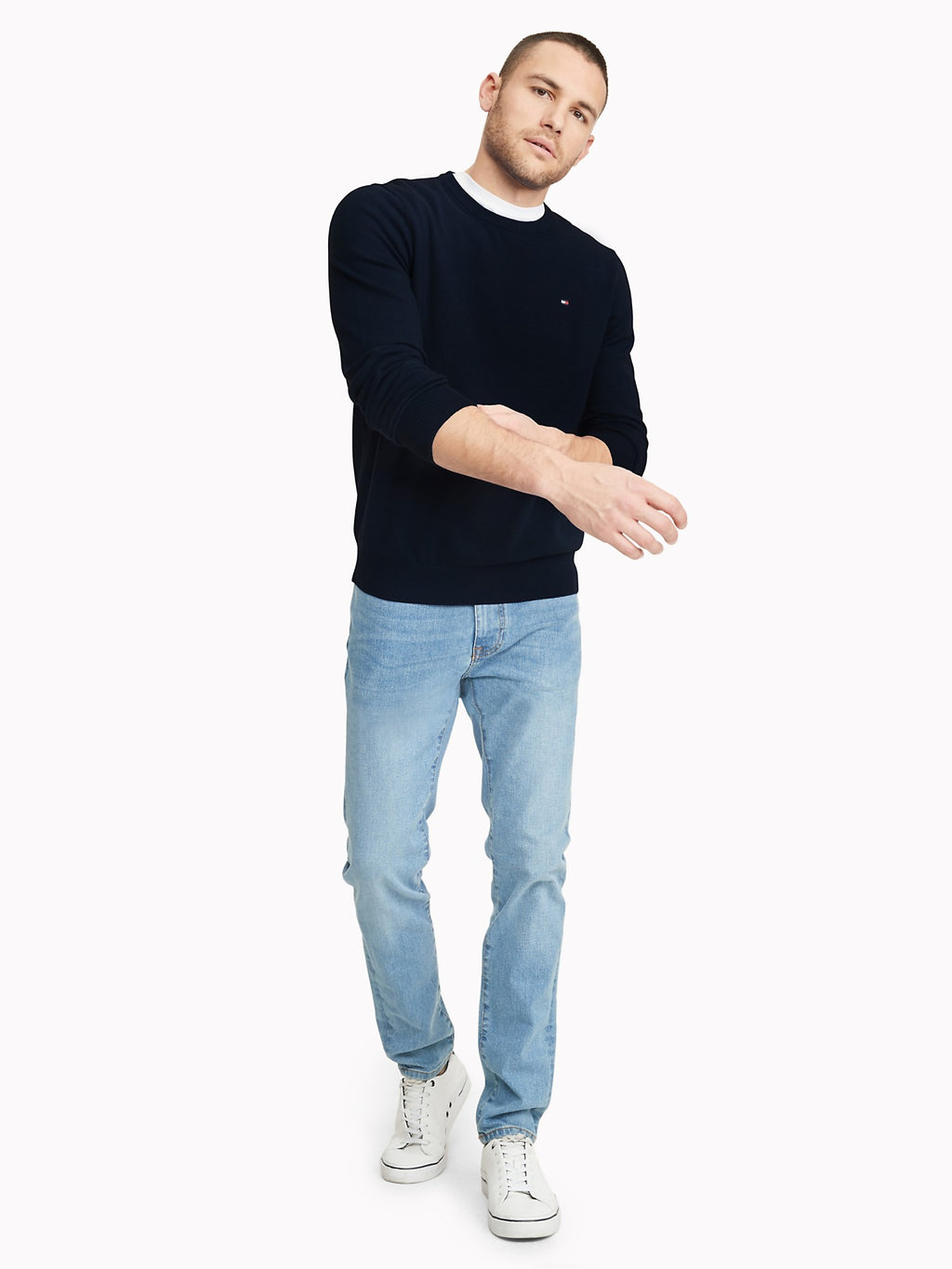 Tommy Hilfiger Essential Crewneck Sweater - Men